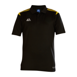 Atlanta Polo Shirt Black/Yellow