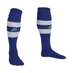 Prima Football Socks Royal/White
